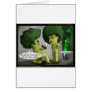 Brocolli Bride Funny Cards Tees Mugs & Gifts