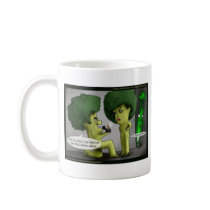 Brocolli Bride Funny Cards Tees Mugs & Gifts