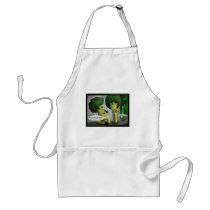 Brocolli Bride Funny Cards Tees Mugs & Gifts Apron