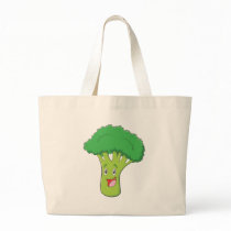 Brocolli Shirt | Cute I Love Brocolli Shirt Bags