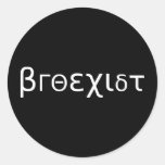 Broexist Stickers