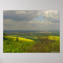 Brohl - Luetzing, Eifel, Germany 2007 Print