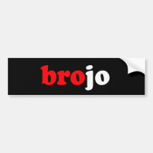 BROJO BUMPER STICKER