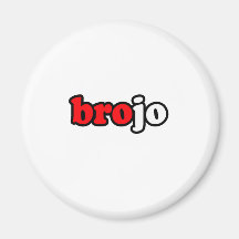 BROJO REFRIGERATOR MAGNET