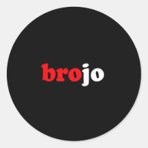 BROJO ROUND STICKERS