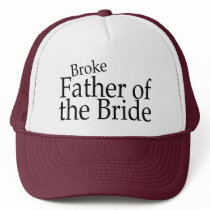 Broke Father of the Bride 2 Hat