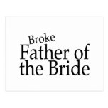 Broke Father of the Bride 2 Post Cards