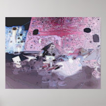 Broken 14 print