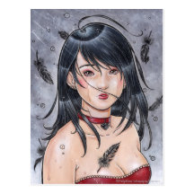 Broken Angel Postcard