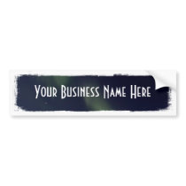 Broken Aurora; Promotional Bumper Stickers