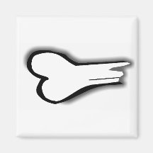 Broken Bone Fridge Magnet