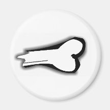 Broken Bone Fridge Magnet