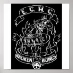 BROKEN BONES POSTER