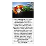 Broken Bottles on the Road Custom Photo Card