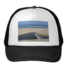 Broken Bridge Mesh Hat