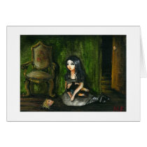 Broken-Doll Greeting Cards