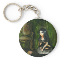 Broken-Doll Keychains