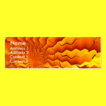 Broken Geometry 3 Abstract Fine Art business cards