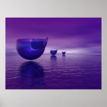 Broken Glass empty feeling Print