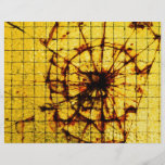 Broken glass full color flyer