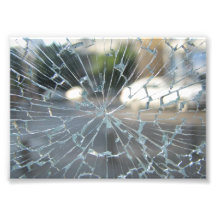 Broken Glass Photo Print