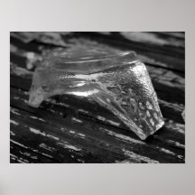 Broken Glass Poster