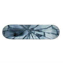 Broken Glass Skateboard