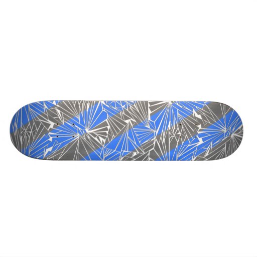 Broken Glass Skateboard