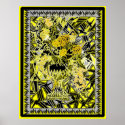BROKEN GLASS URN  GICLEE PRINT