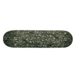 Broken green glass texture skate decks