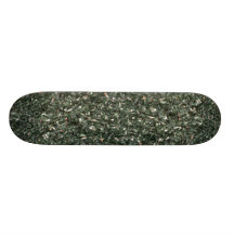 Broken green glass texture skate decks