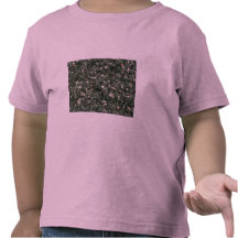 Broken green glass texture t shirt