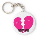broken heart 2, broken key chains