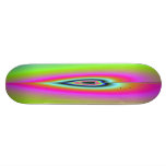 Broken Heart Abstract Art Skateboard. Yo!