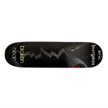 Broken_Heart_by_CultusSanguine-2, citoyen d'Éric,… Skateboards