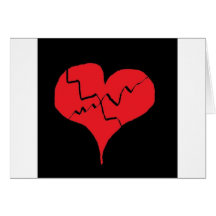 BROKEN HEART CARDS