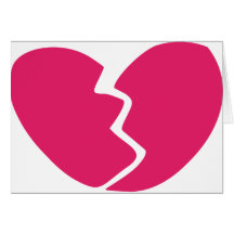 Broken Heart Cards