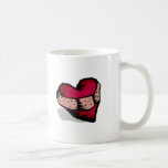 Broken Heart Coffee Mugs