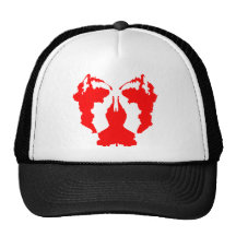 broken heart hat