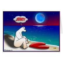 BROKEN HEART: JERK CARD