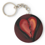 Broken Heart Key Chains