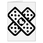 Broken heart - Love Greeting Card