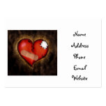Broken Heart/Mending Heart-business cards