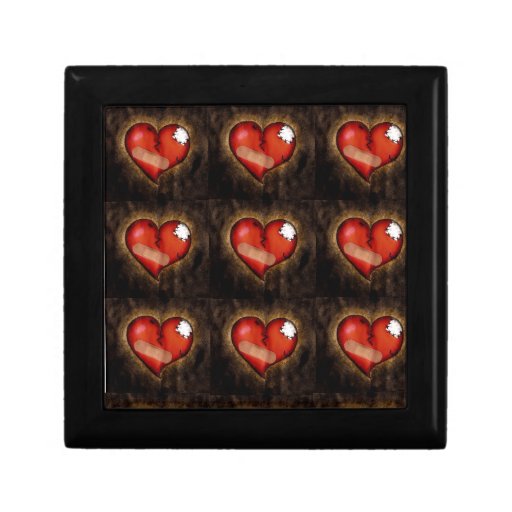 Broken heart/mending heart-gift box