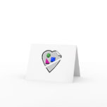 Broken Heart Notecards