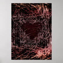 Broken heart poster