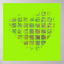 Broken Heart Plakatdrucke