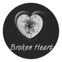 Broken Heart Stickers