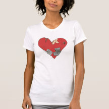 Broken-Heart T Shirts