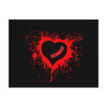 Broken Hearted...again Postcard